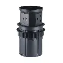 Popup Socket 110mm with Wireless Charging 15W — Black