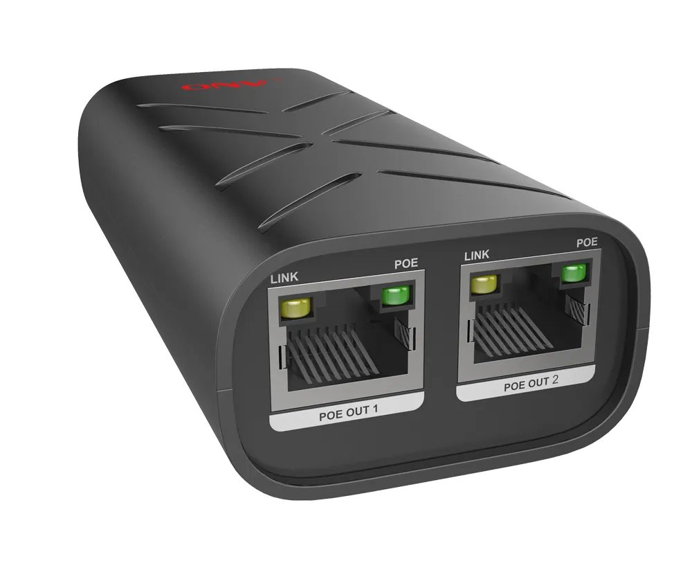 Compact POE Switch 2+1 Ports Gigabit