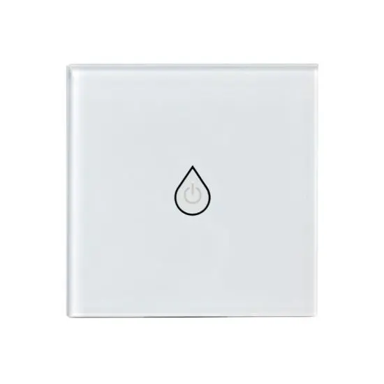 [WF-BS01-White] WiFi  Water Heater Switch 20A — White