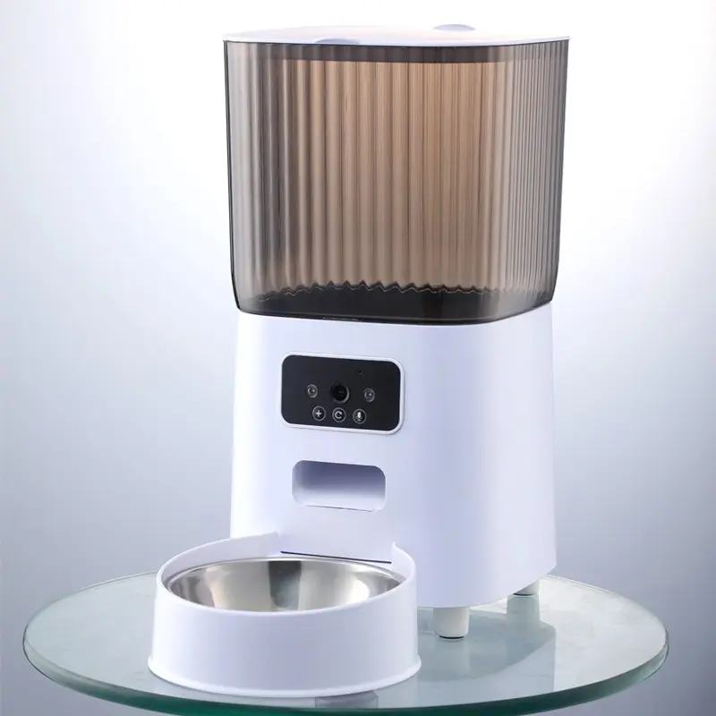 [WSQ-01] Automatic Pet Feeder 5L with Camera (Single Bowl)