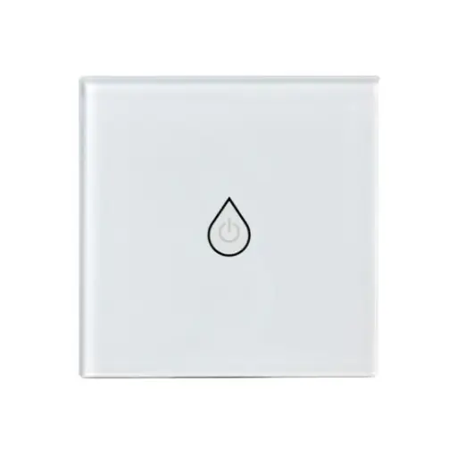 [WF-BS01-White] WiFi  Water Heater Switch 20A — White