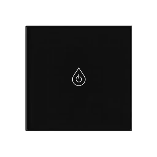 [WF-BS01-Black] WiFi Water Heater Switch 20A — Black